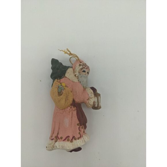 13 PC Lot Of Hand Painted Porcelain Christmas Ornaments. - Picture 3 of 13